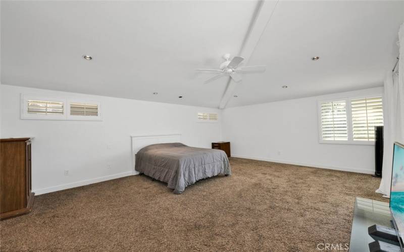 Downstairs Master Bedroom