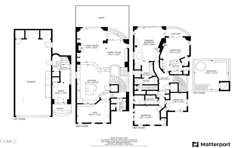 2956 Solimar Beach Drive Floorplan