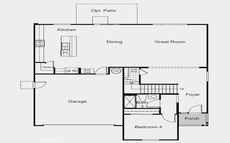 Floor Plan - Lot 79