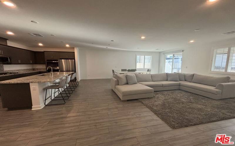 Great rm. dining area. Kitchen