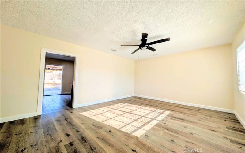 Living room (Entry from Front door)