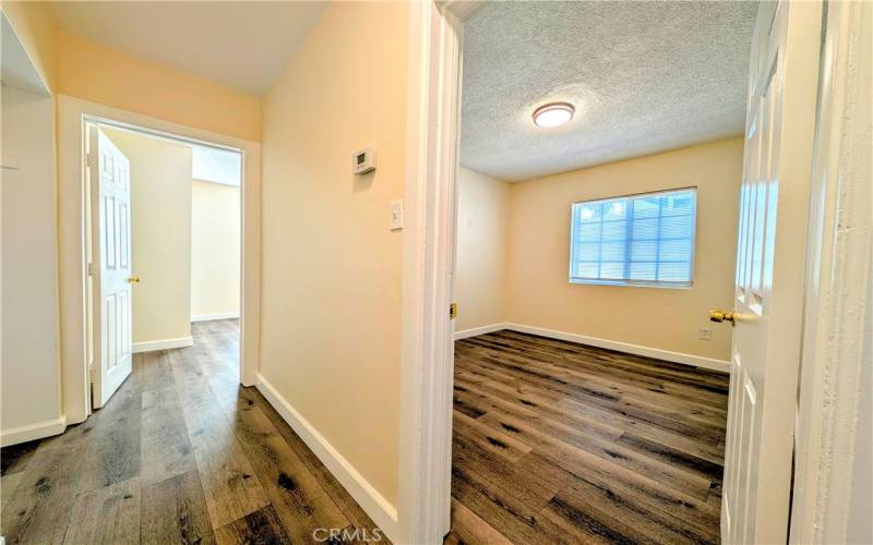 View of Bedroom 2 and 3 from hallway