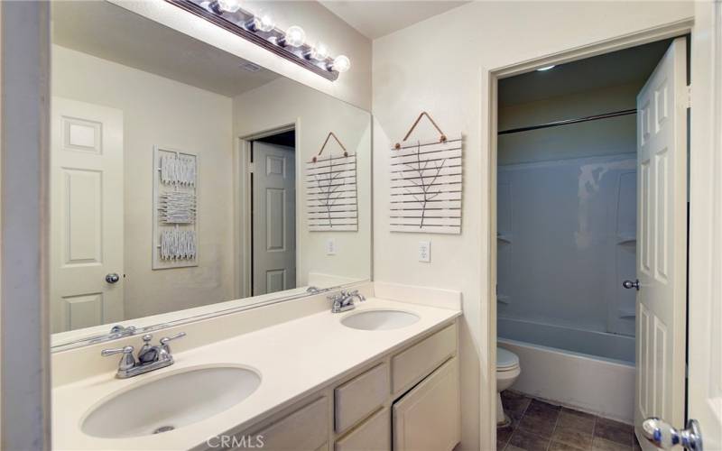 upstairs bathroom