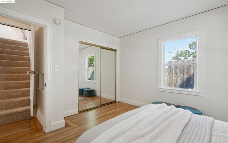 Guest Bedroom on Main Level w/Spacious Closet