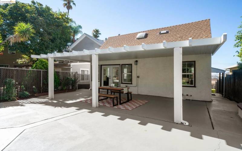 Covered Patio