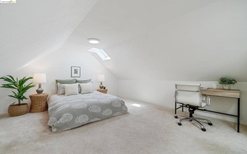 Retreat Space in Converted Attic