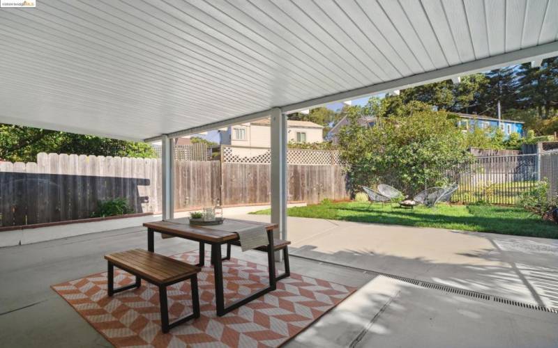 Covered Patio