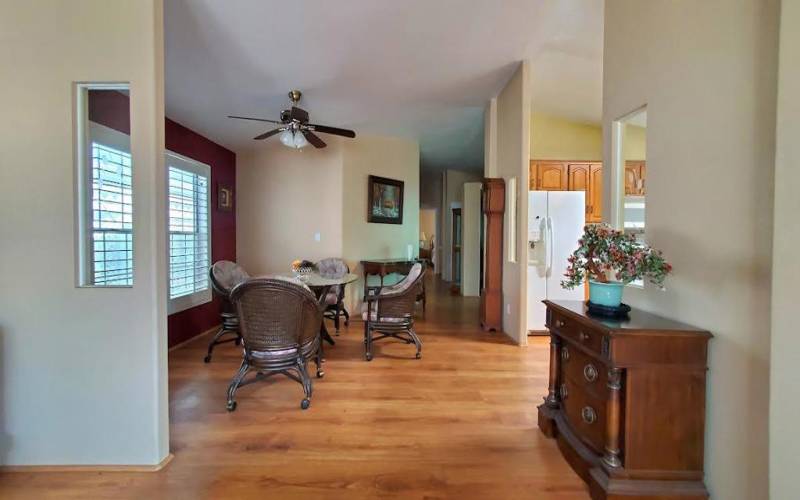 Dining area