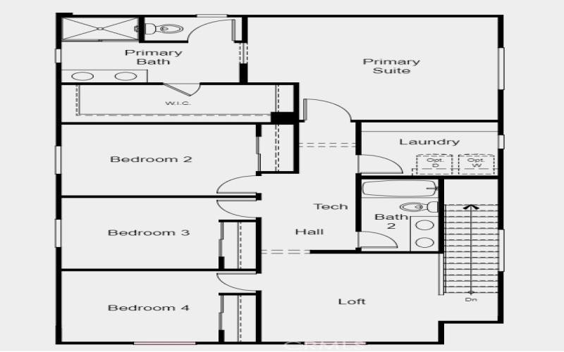 Floor Plan  - Lot 50