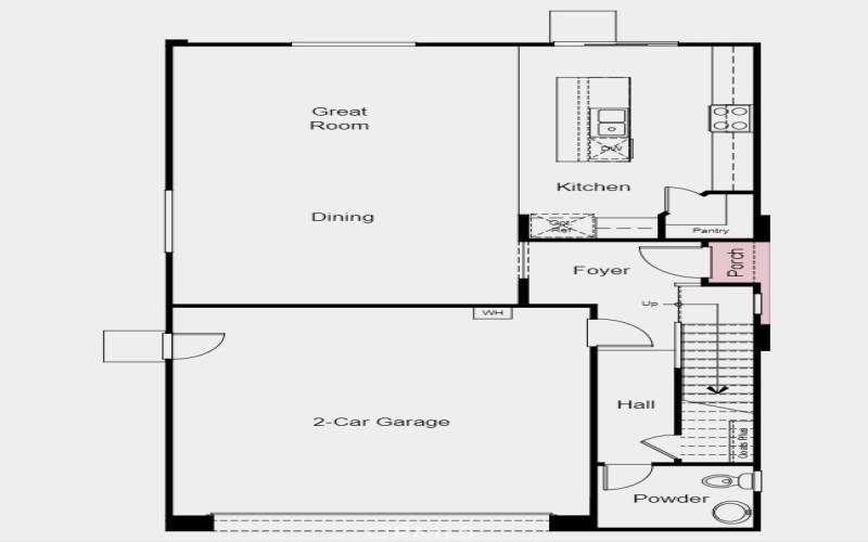 Floor Plan -Lot 50