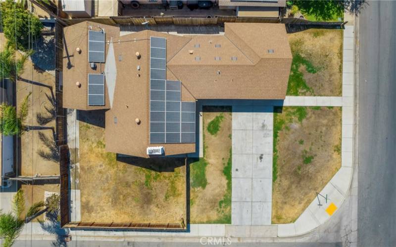 26 owned solar panels