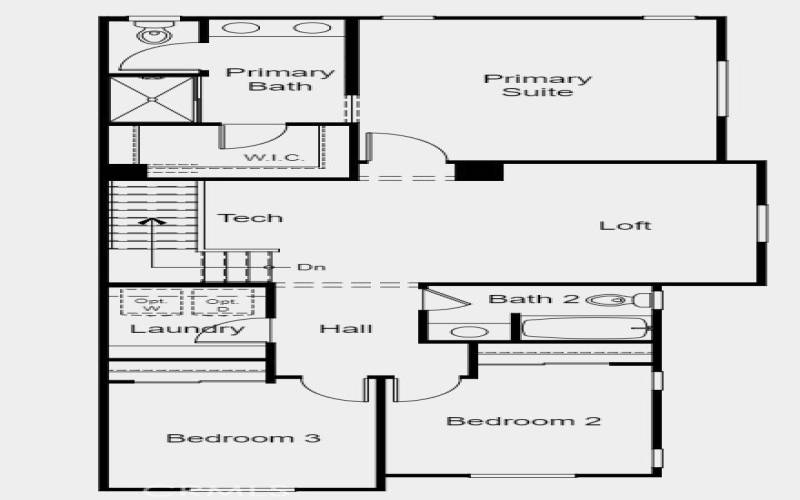 Floor Plan  - Lot 62