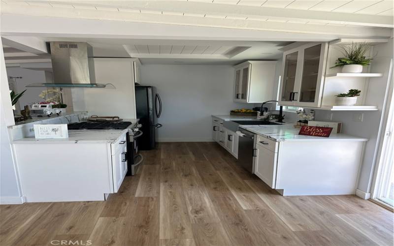 completely remodel kitchen