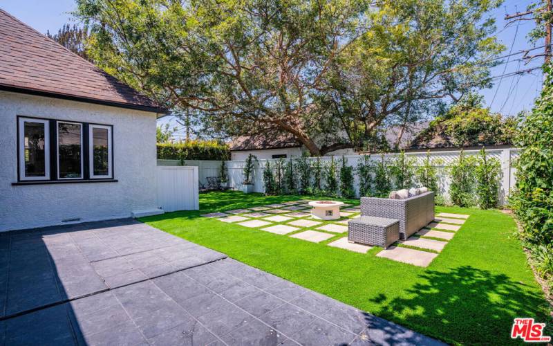 Outdoor Patio Area