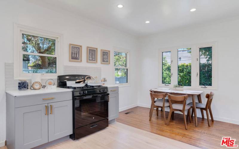 Kitchen & Second Dining Area