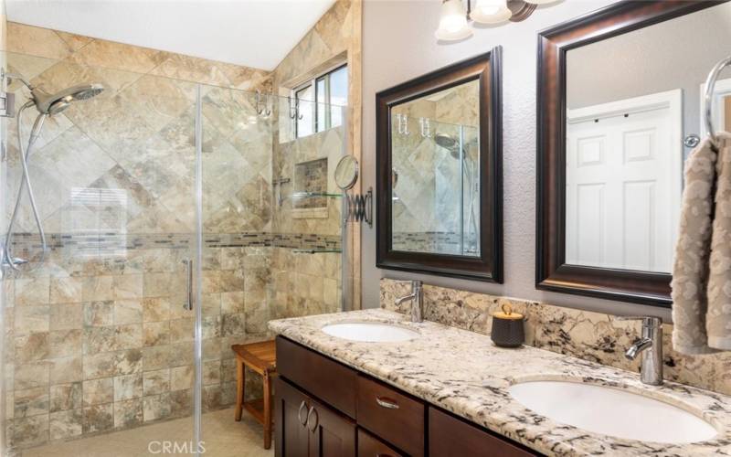 Primary Remodeled Bath w/ Walk-In Shower