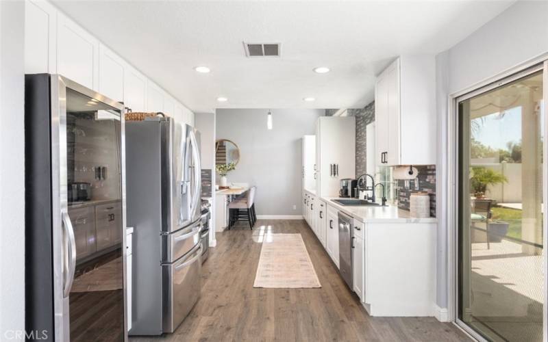 Remodeled Kitchen