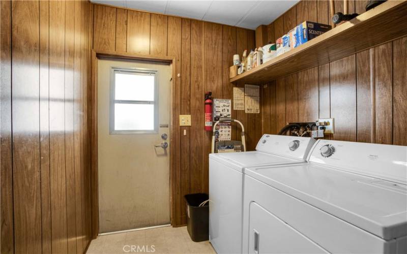 Laundry room