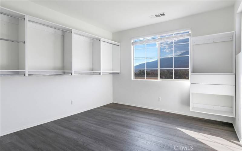 Secondary bedroom-was used as a dressing room.