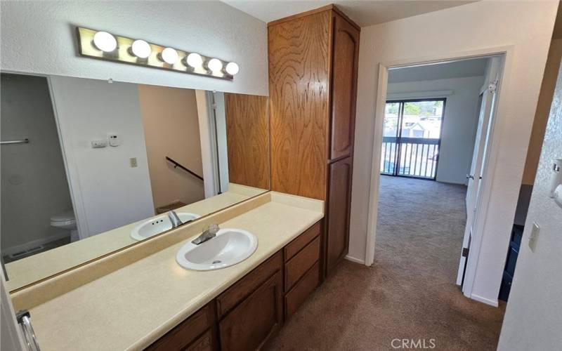 Guest 3/4 Bathroom Vanity & Pantry