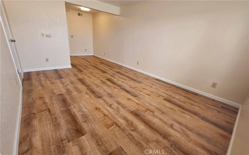 Living Room & Dining Area