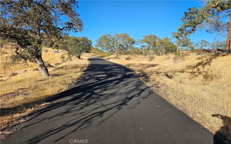 Paved Road.
