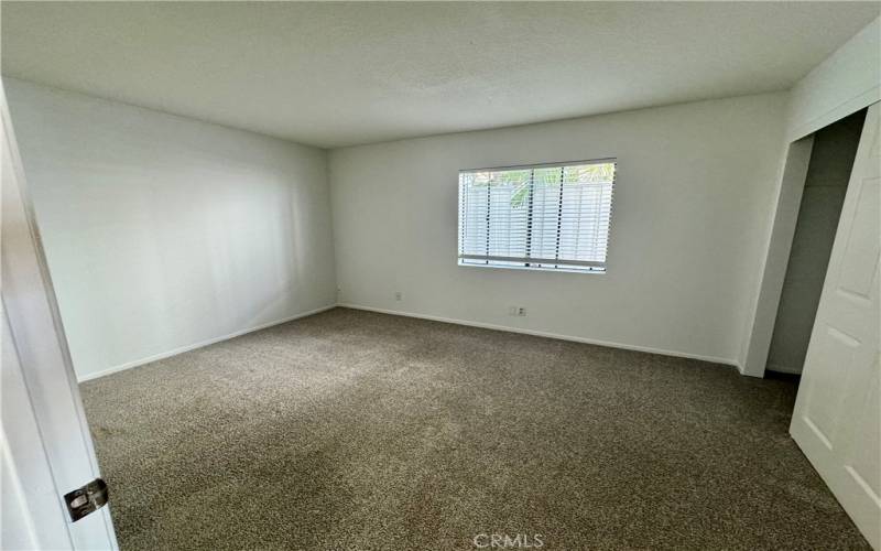 Spacious 3rd bedroom