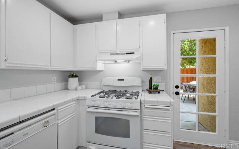 Kitchen Door to Patio