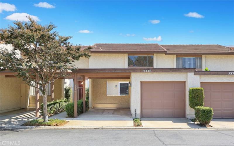 Garage Plus Carport