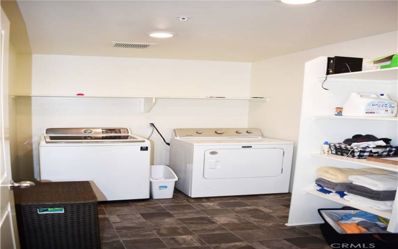 Laundry room