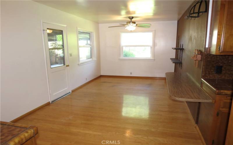 Kitchen/dining area