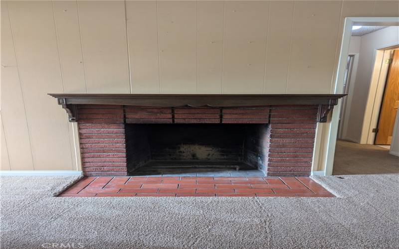 Fireplace