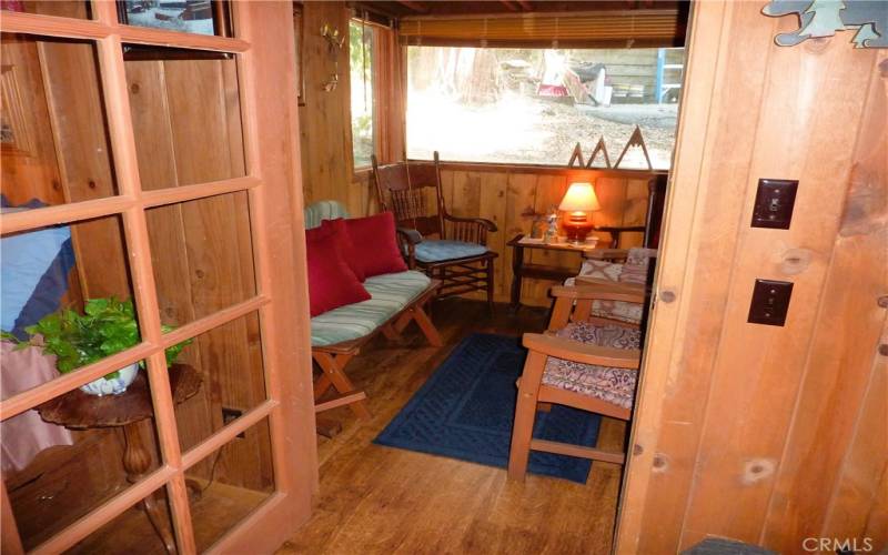 The Den Or Reading Room Is To The Right Of The Of The Built-in Bunks On The Main Level