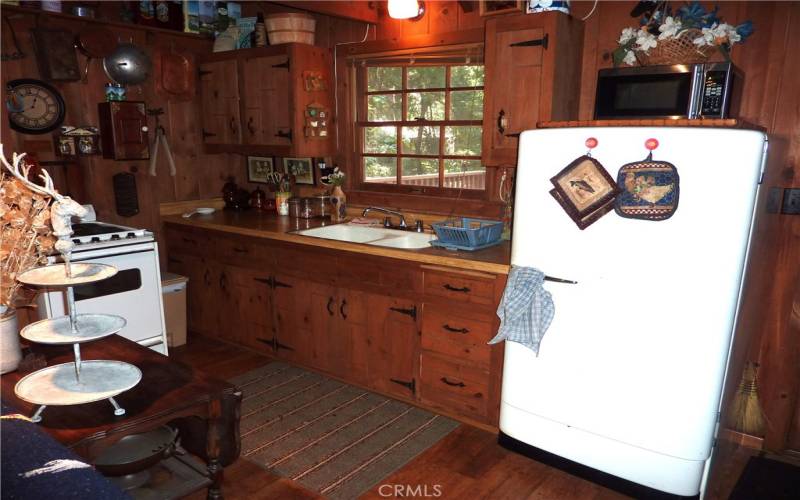 The Kitchen Is Fully Equipped And Open To The Main Living Area