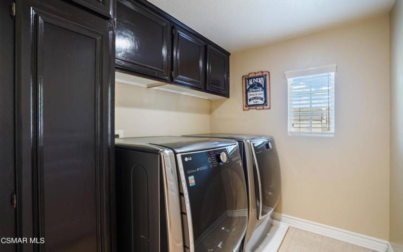 Upstairs Laundry Room