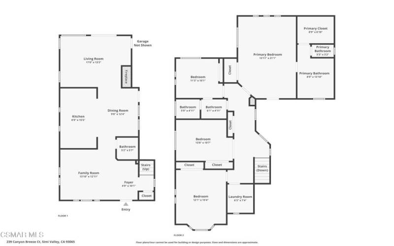 Combined Floorplan