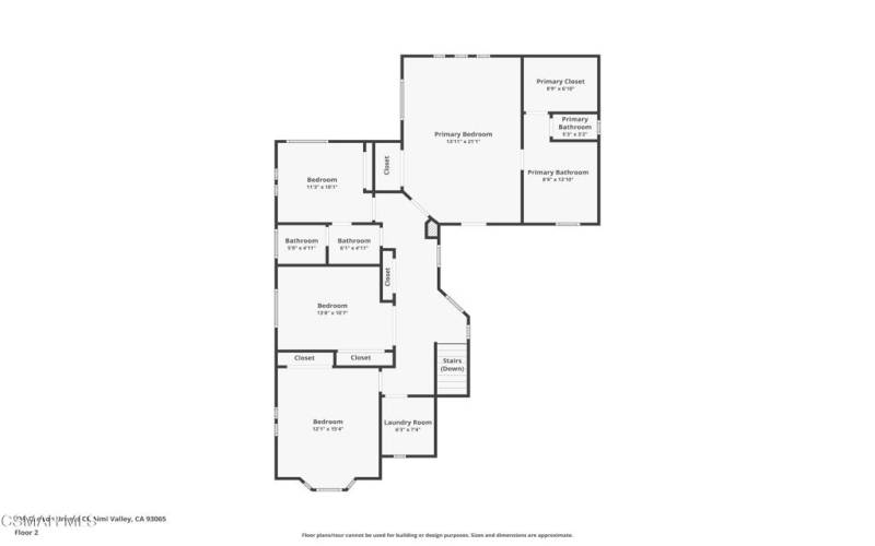 Floorplan - Floor 2