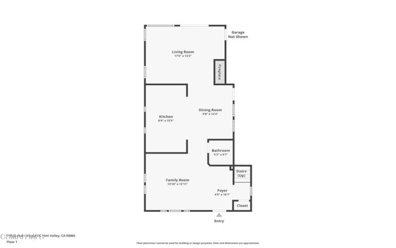 Floorplan - Floor 1