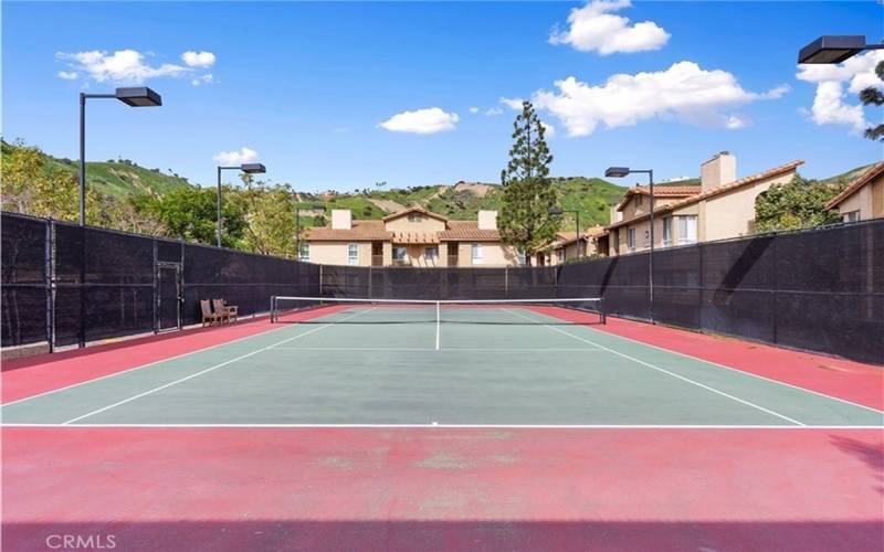 Community tennis Court