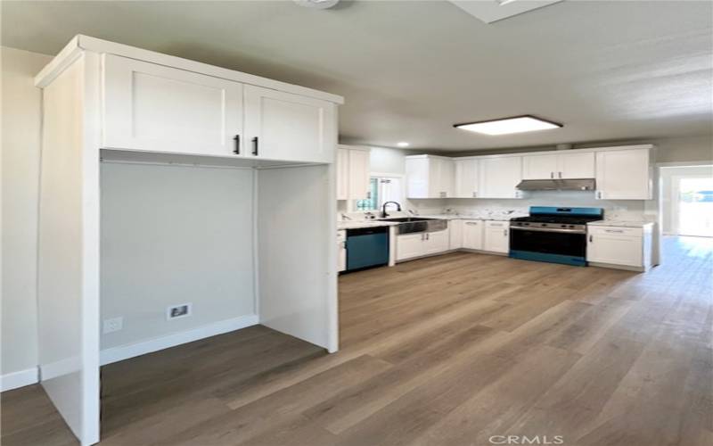 From Dining Room looking into Kitchen