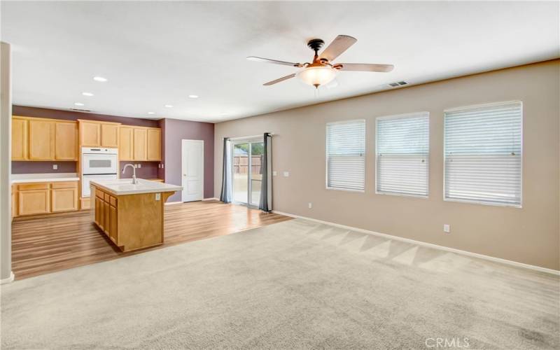 Family Room/Kitchen