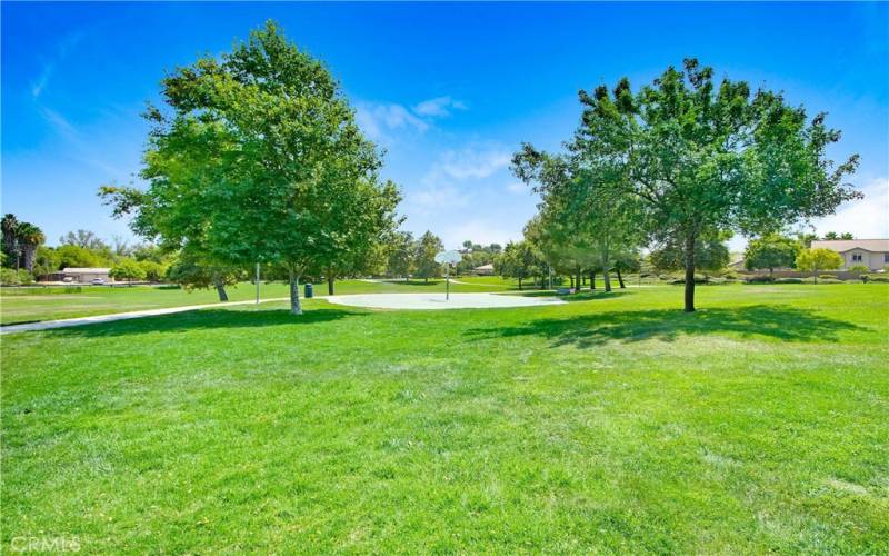 Nearby 5 acre Woodbine Park