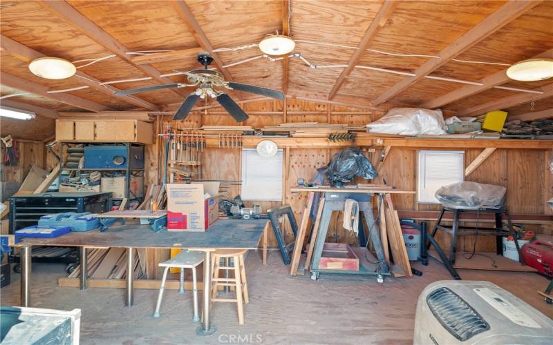 Inside Shed/Workshop