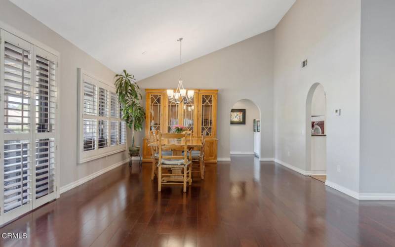 Dining room