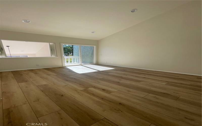 Master Bedroom upstairs with lake views