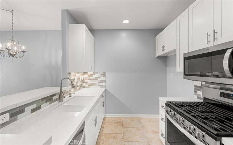 Remodeled Kitchen