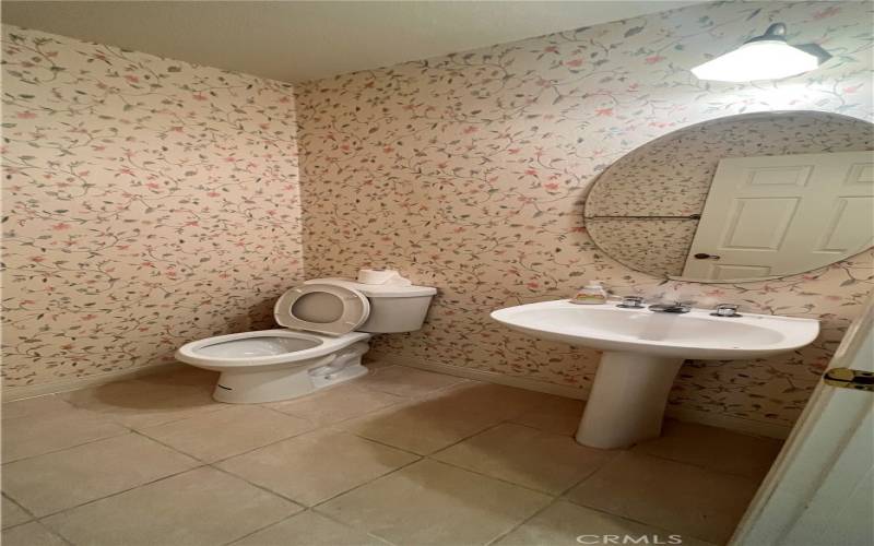 Powder room