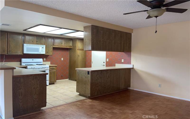 Dining Area overlooking Kitchen