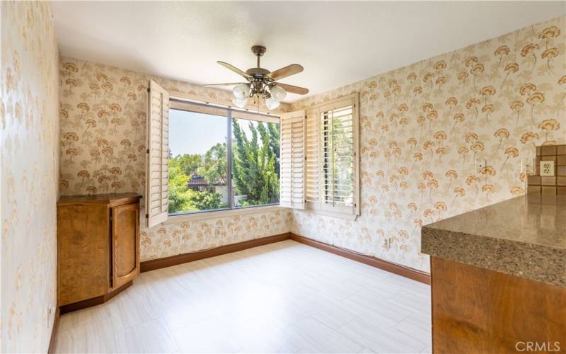 Inviting Breakfast nook