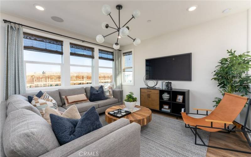 3rd floor Loft with Wine Fridge